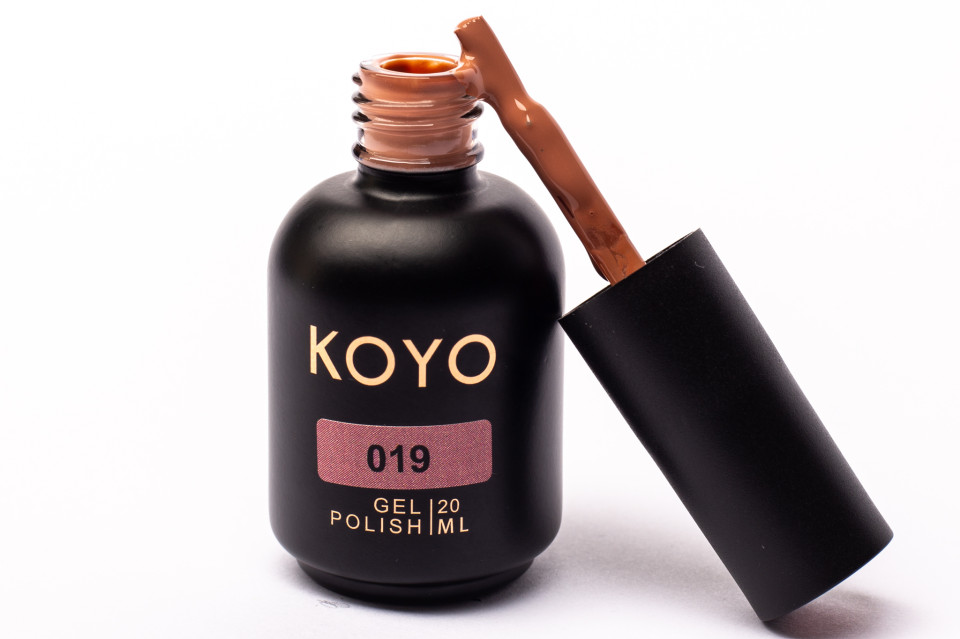 לק ג’ל KOYO גוון 019