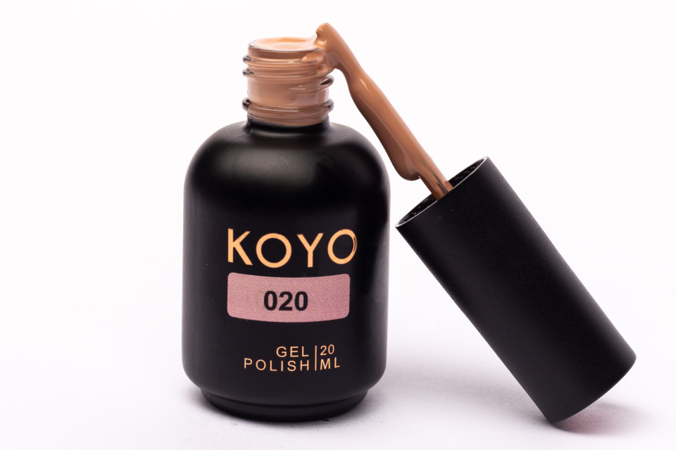 לק ג’ל KOYO גוון 020