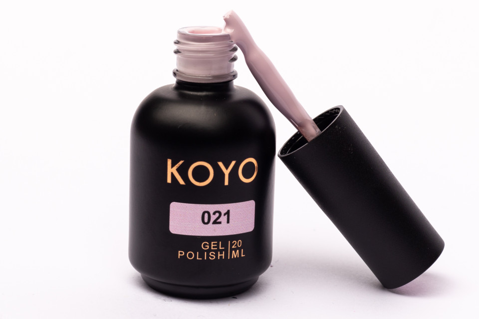 לק ג’ל KOYO גוון 021