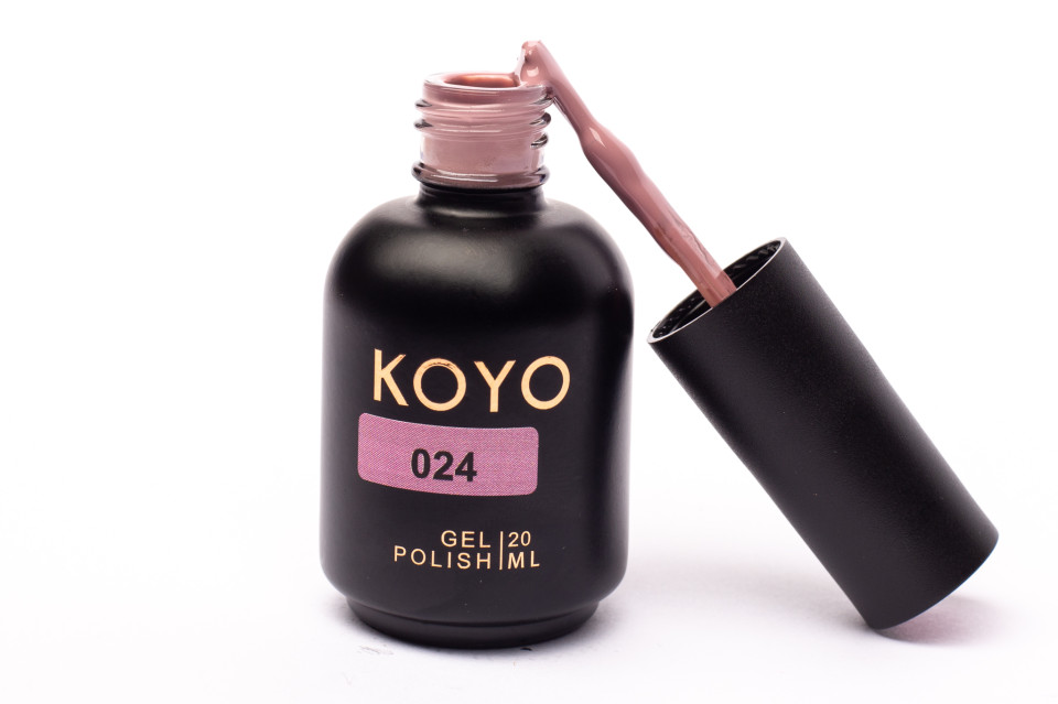 לק ג’ל KOYO גוון 024