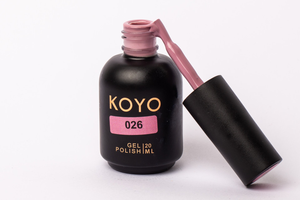 לק ג’ל KOYO גוון 026
