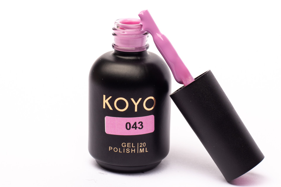 לק ג’ל KOYO גוון 043
