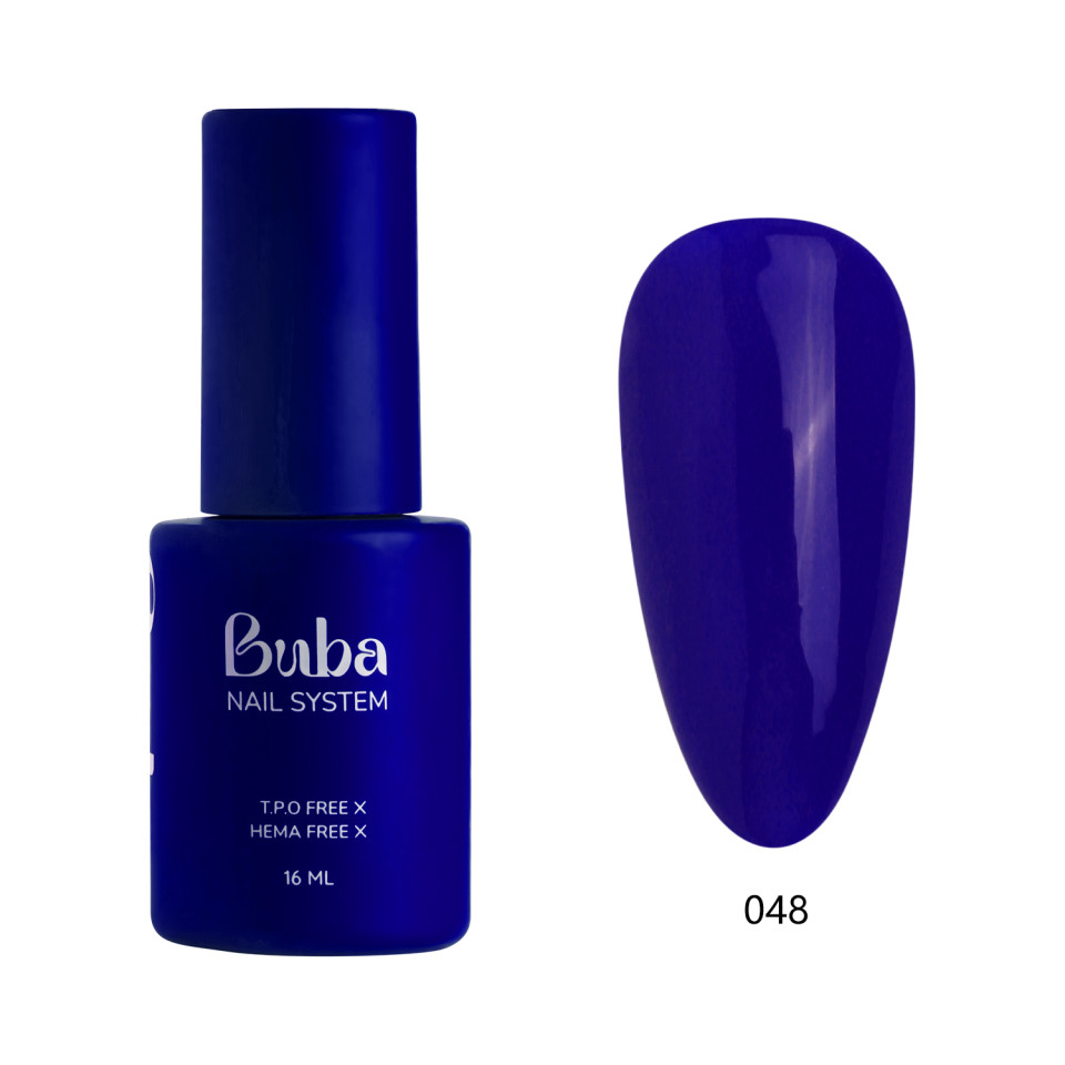 בובה - לק ג׳ל Buba גוון 048