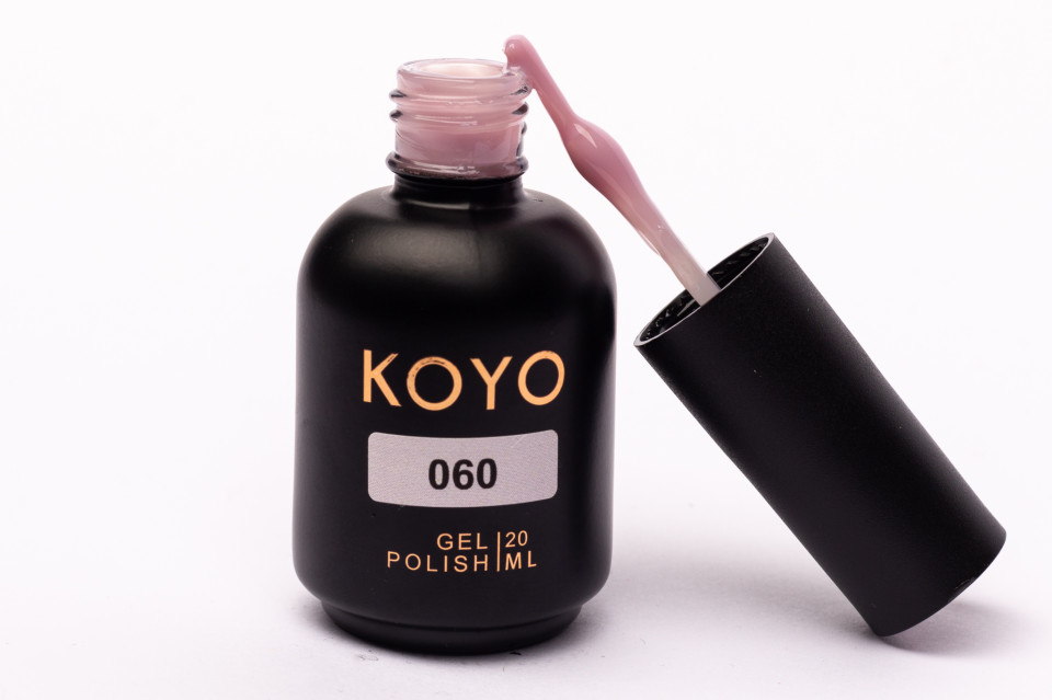 לק ג’ל KOYO גוון 060 בסיס לפרנץ
