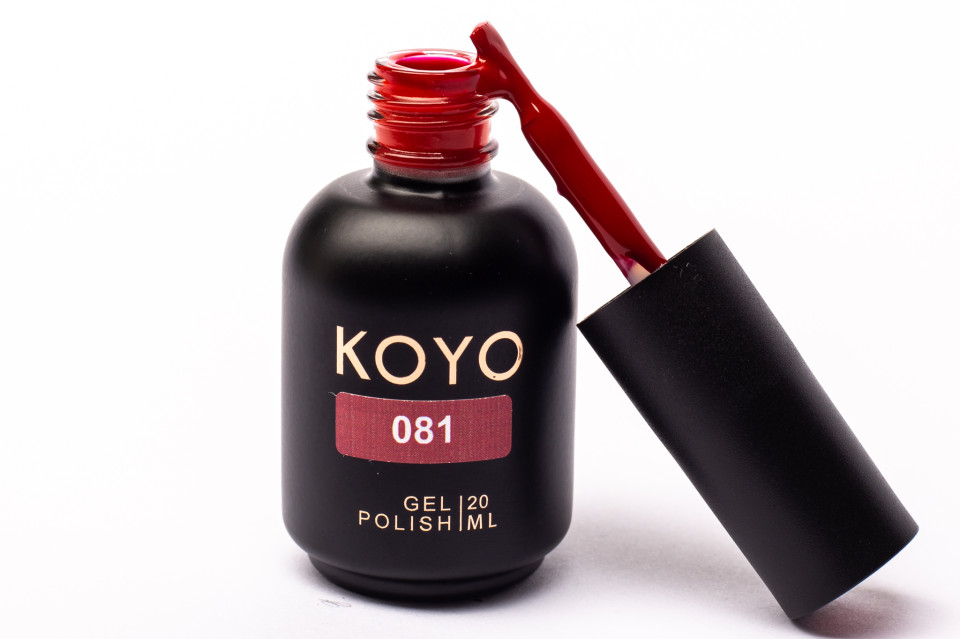 לק ג’ל KOYO גוון 081