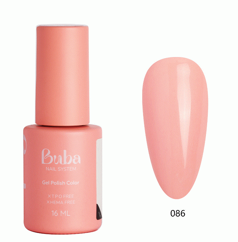 בובה - לק ג׳ל Buba גוון 086