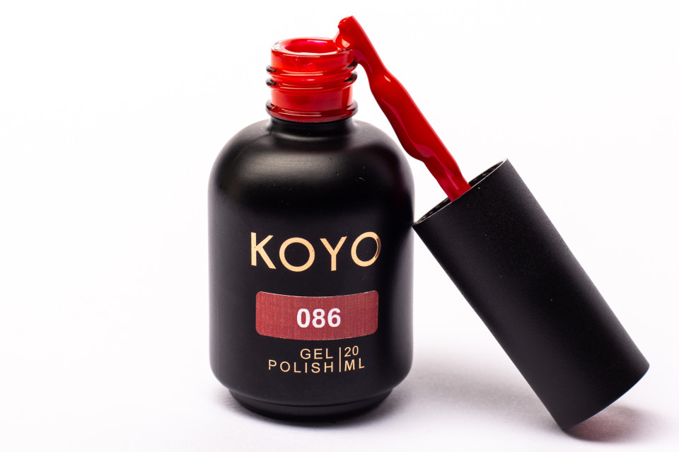 לק ג’ל KOYO גוון 086