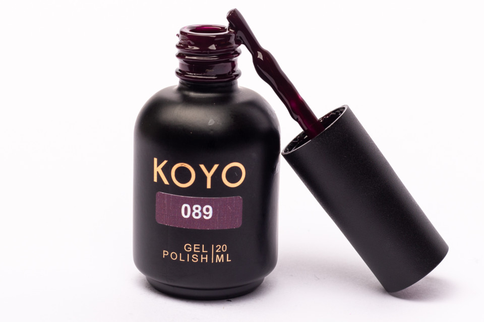 לק ג’ל KOYO גוון 089