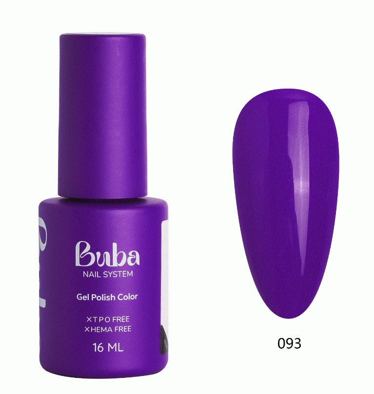 בובה - לק ג׳ל Buba גוון 093