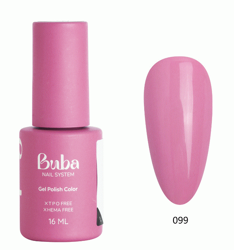 בובה - לק ג׳ל Buba גוון 099