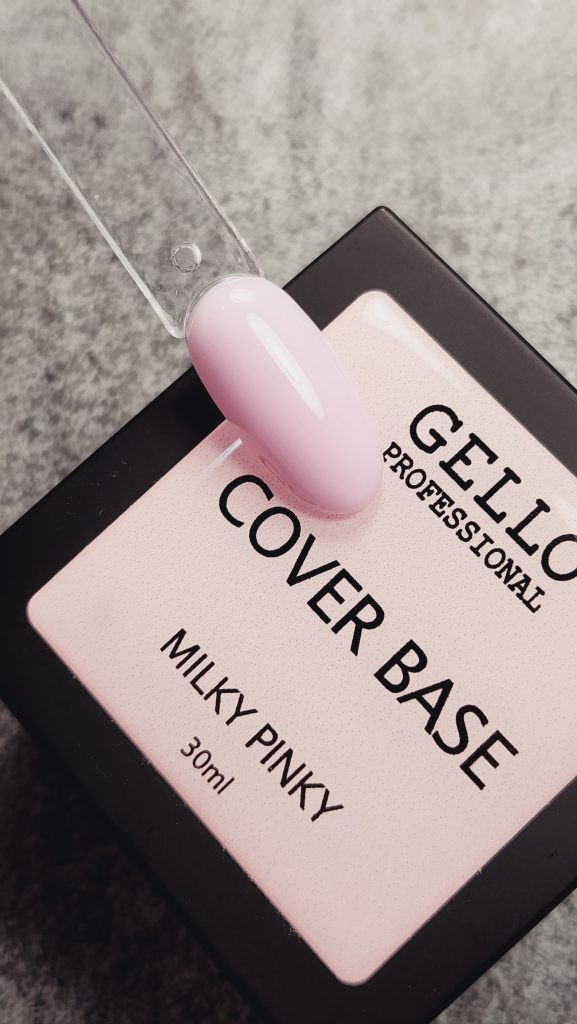 ג'לו - קאבר בייס MILKY PINKY – GELLO מילקי פינק