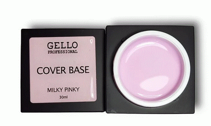 ג'לו - קאבר בייס MILKY PINKY – GELLO מילקי פינק