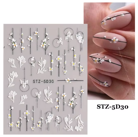 מדבקות STZ-5D30 (בולטות)