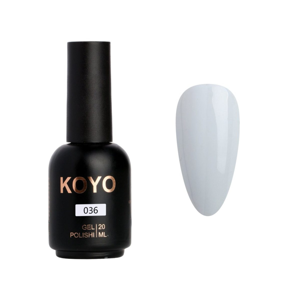 לק ג'ל KOYO גוון 036