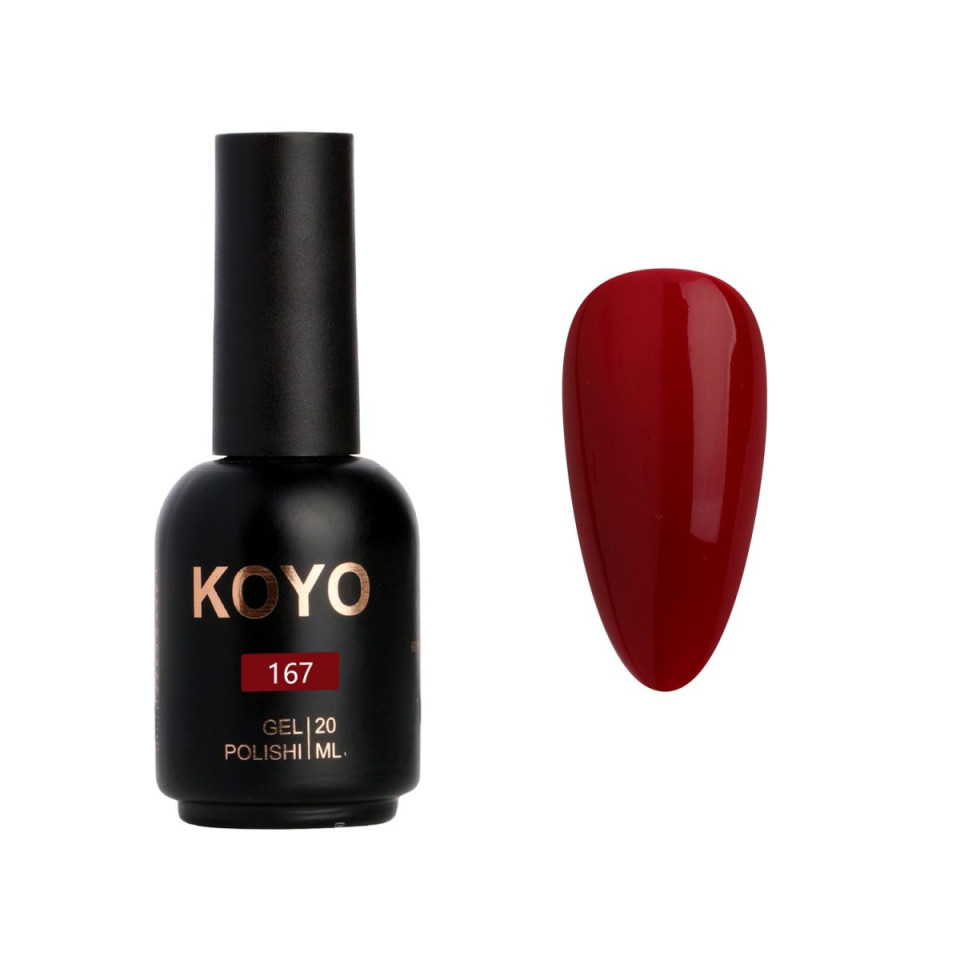 לק ג’ל KOYO גוון 167
