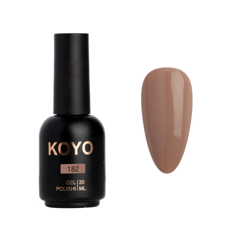 לק ג’ל KOYO גוון 182