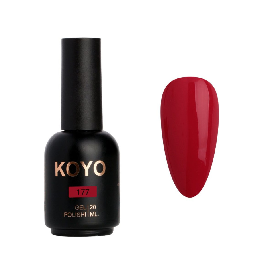 לק ג’ל KOYO גוון 177
