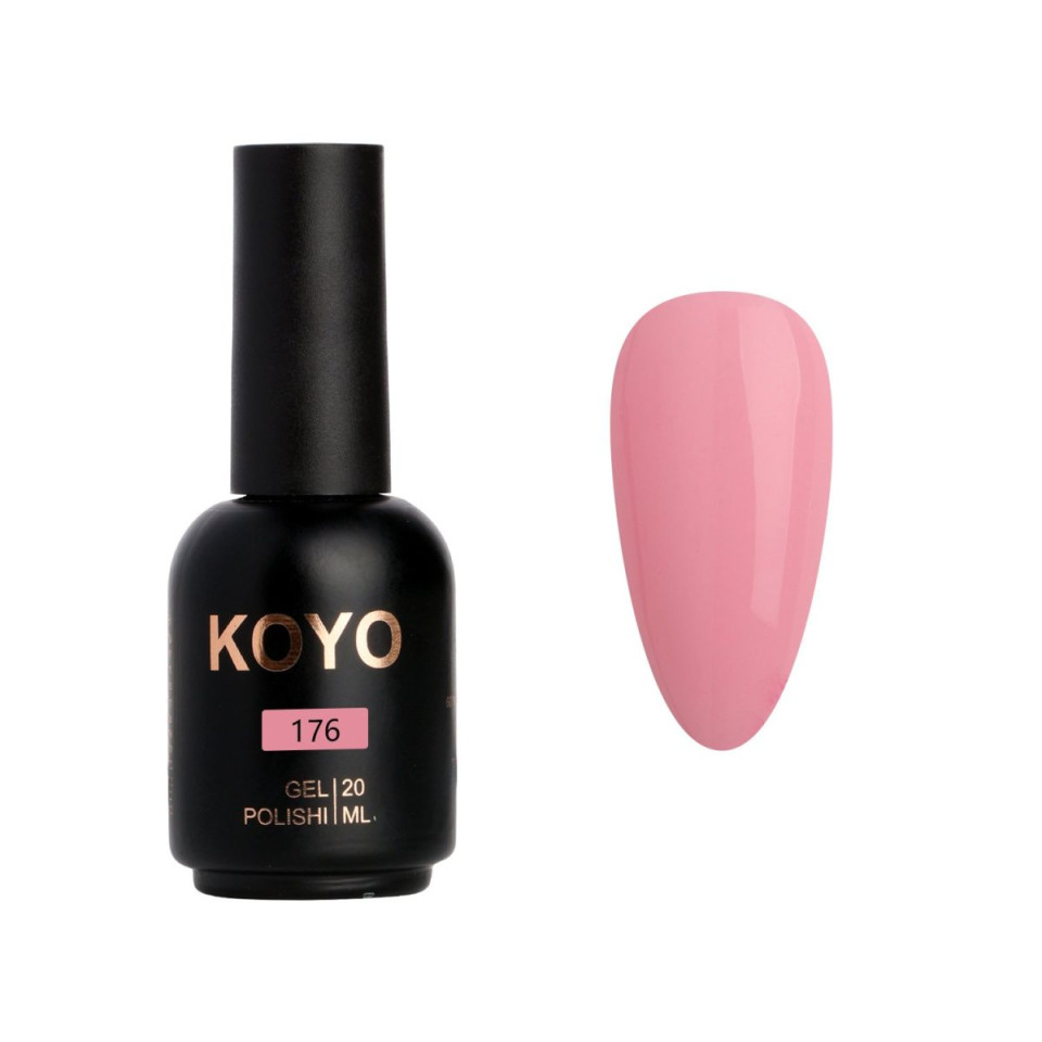 לק ג’ל KOYO גוון 176