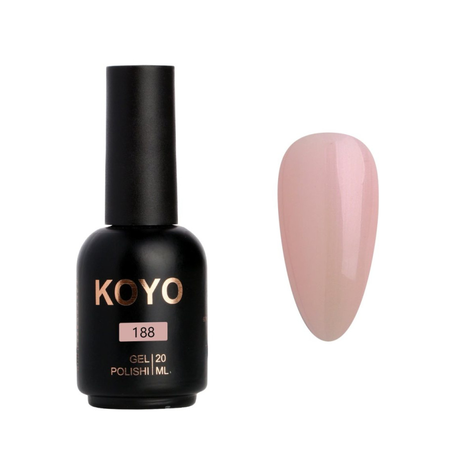 לק ג’ל KOYO גוון 188
