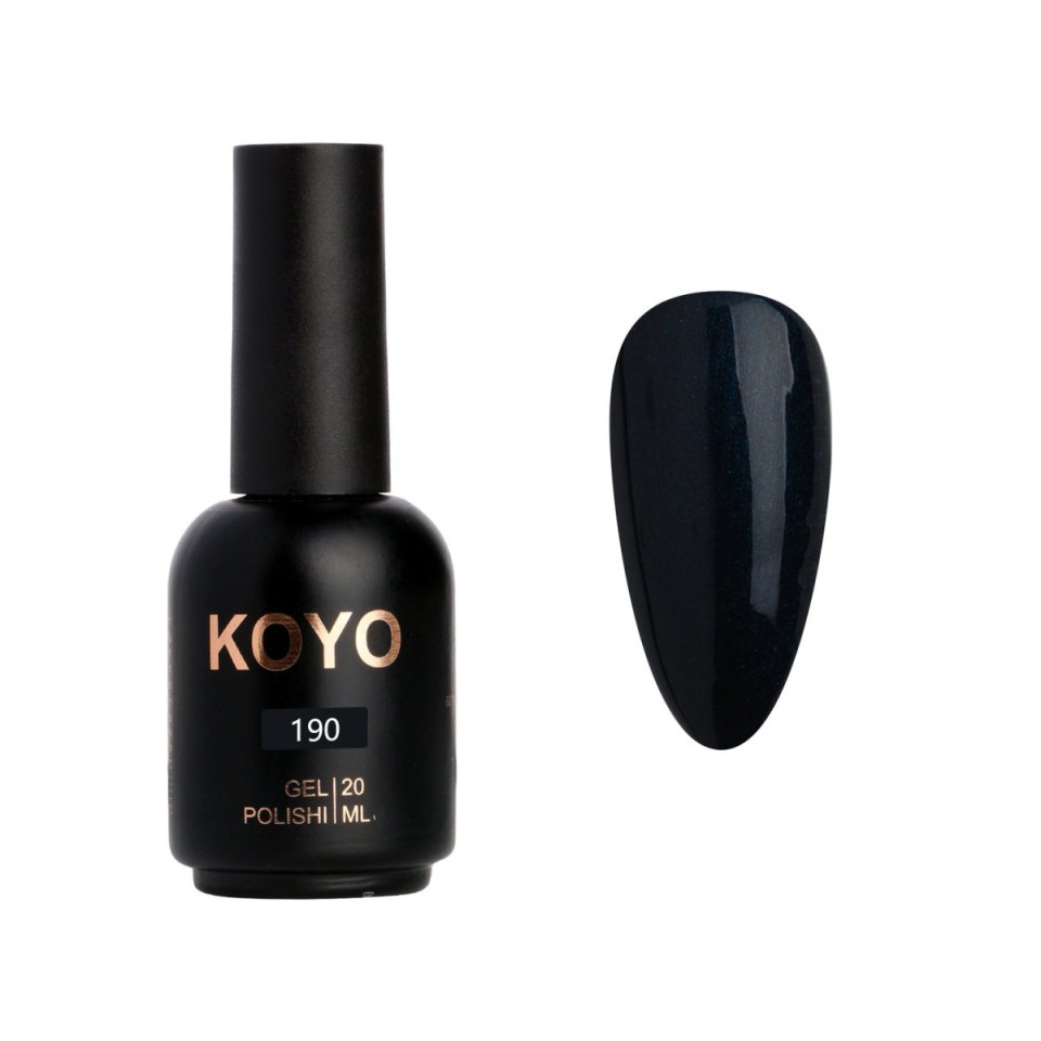 לק ג’ל KOYO גוון 190
