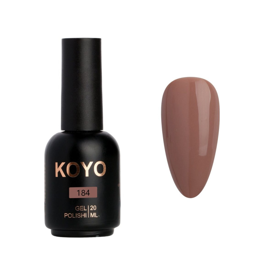 לק ג’ל KOYO גוון 184