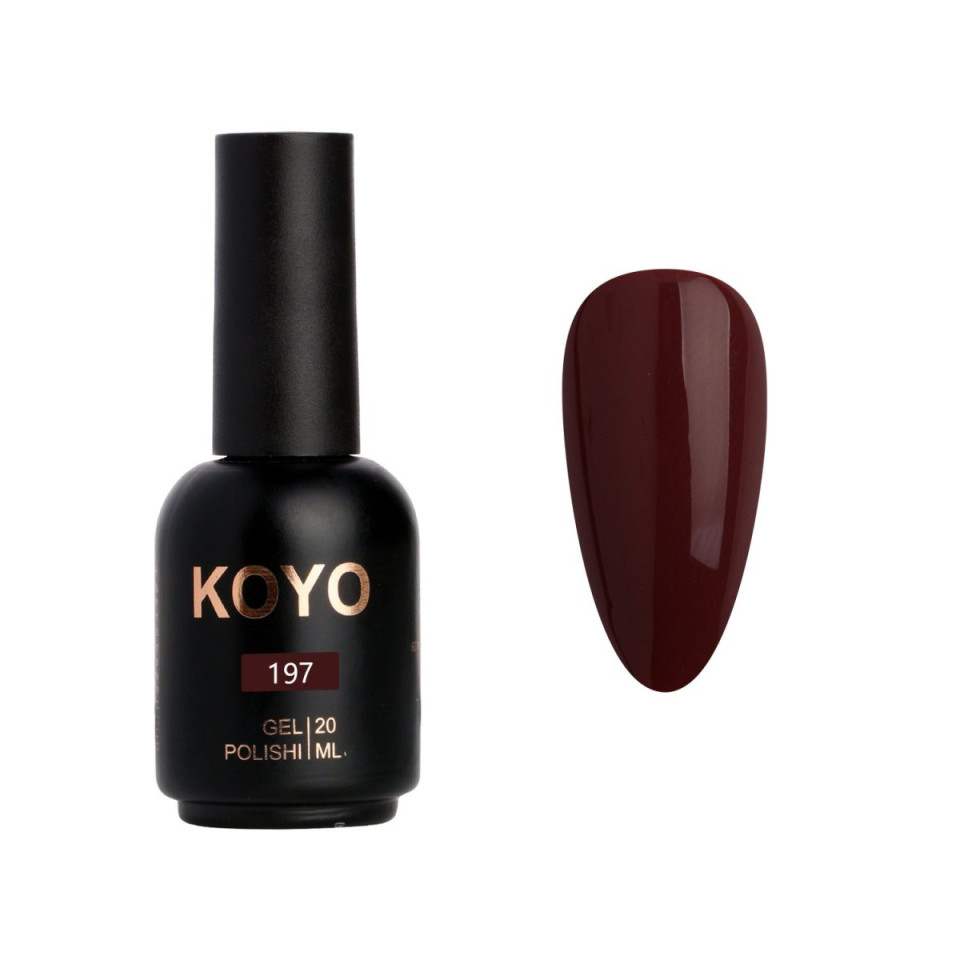 לק ג’ל KOYO גוון 198