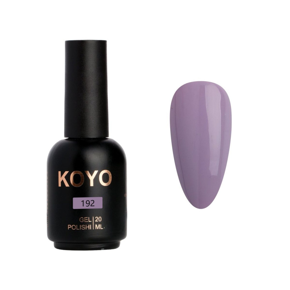 לק ג’ל KOYO גוון 192