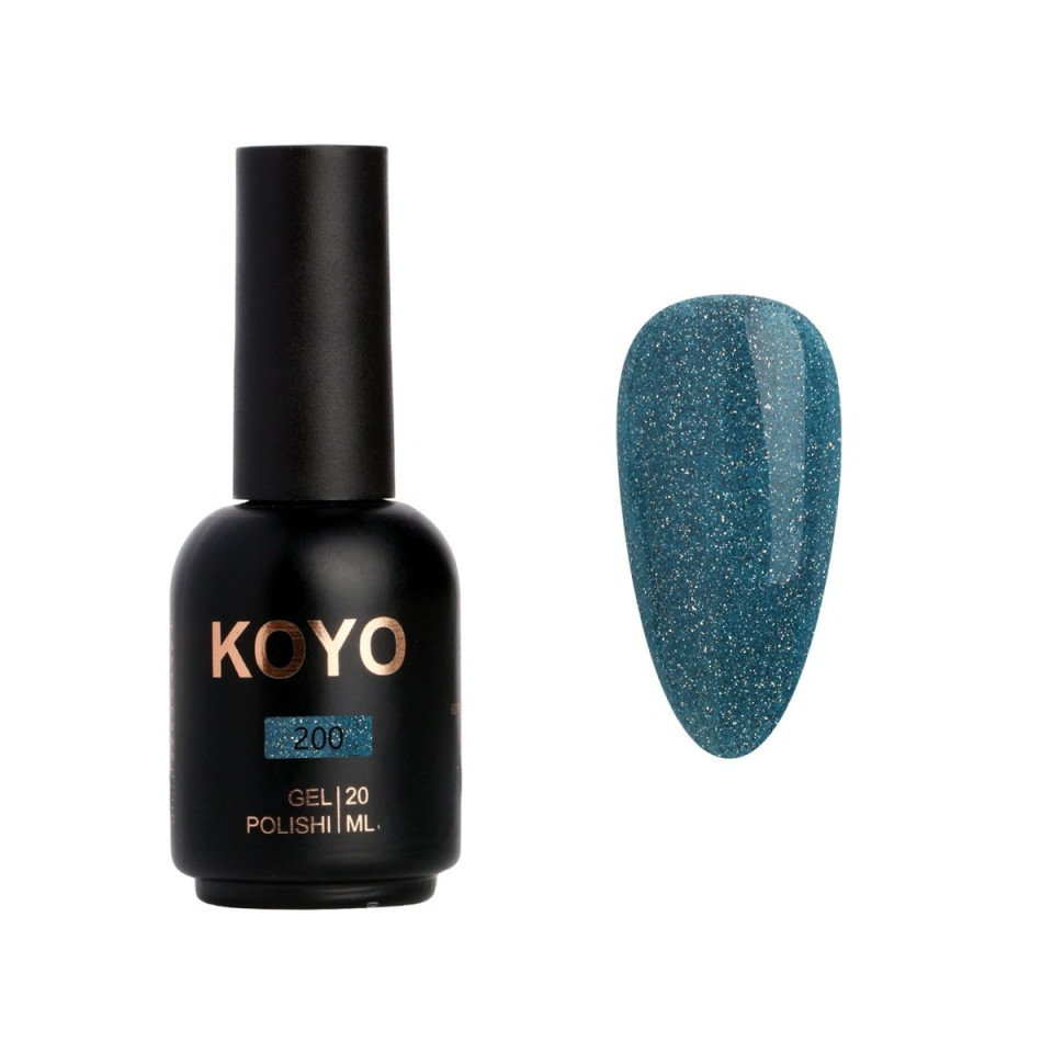 לק ג’ל KOYO גוון 200