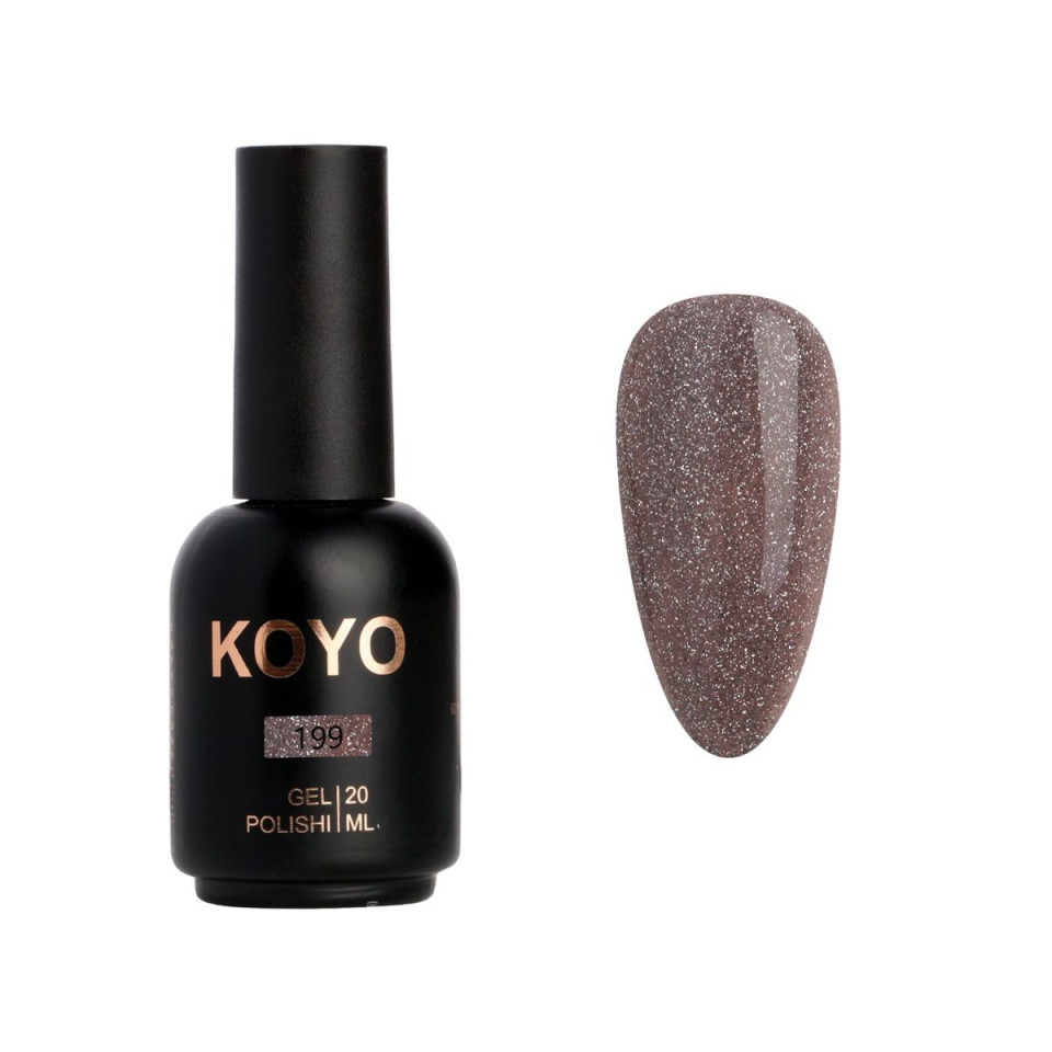 לק ג’ל KOYO גוון 199