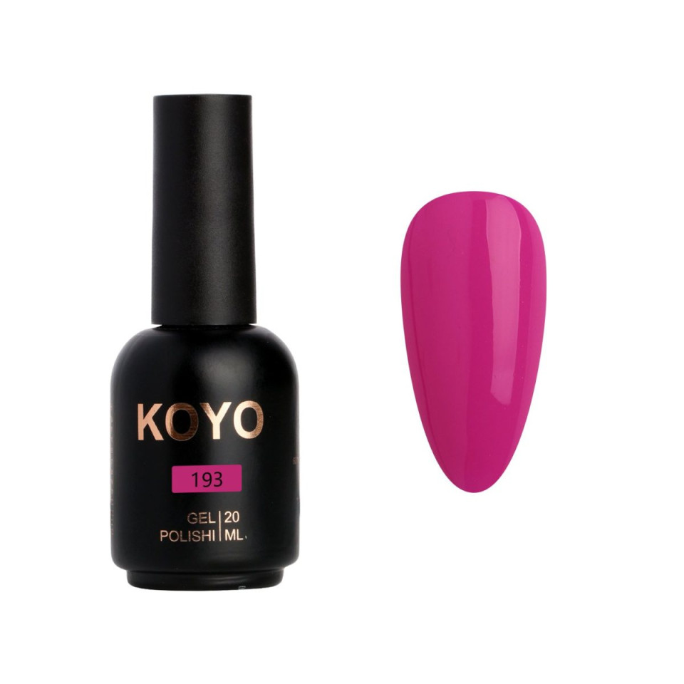 לק ג’ל KOYO גוון 193