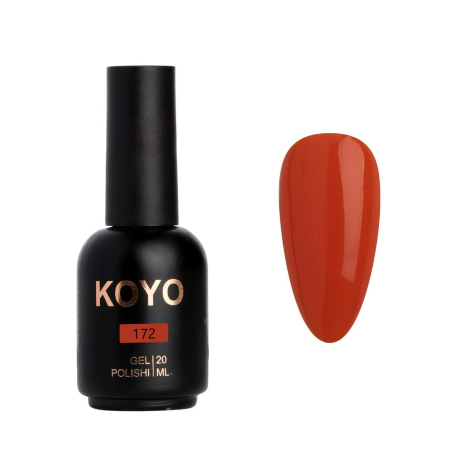 לק ג’ל KOYO גוון 172