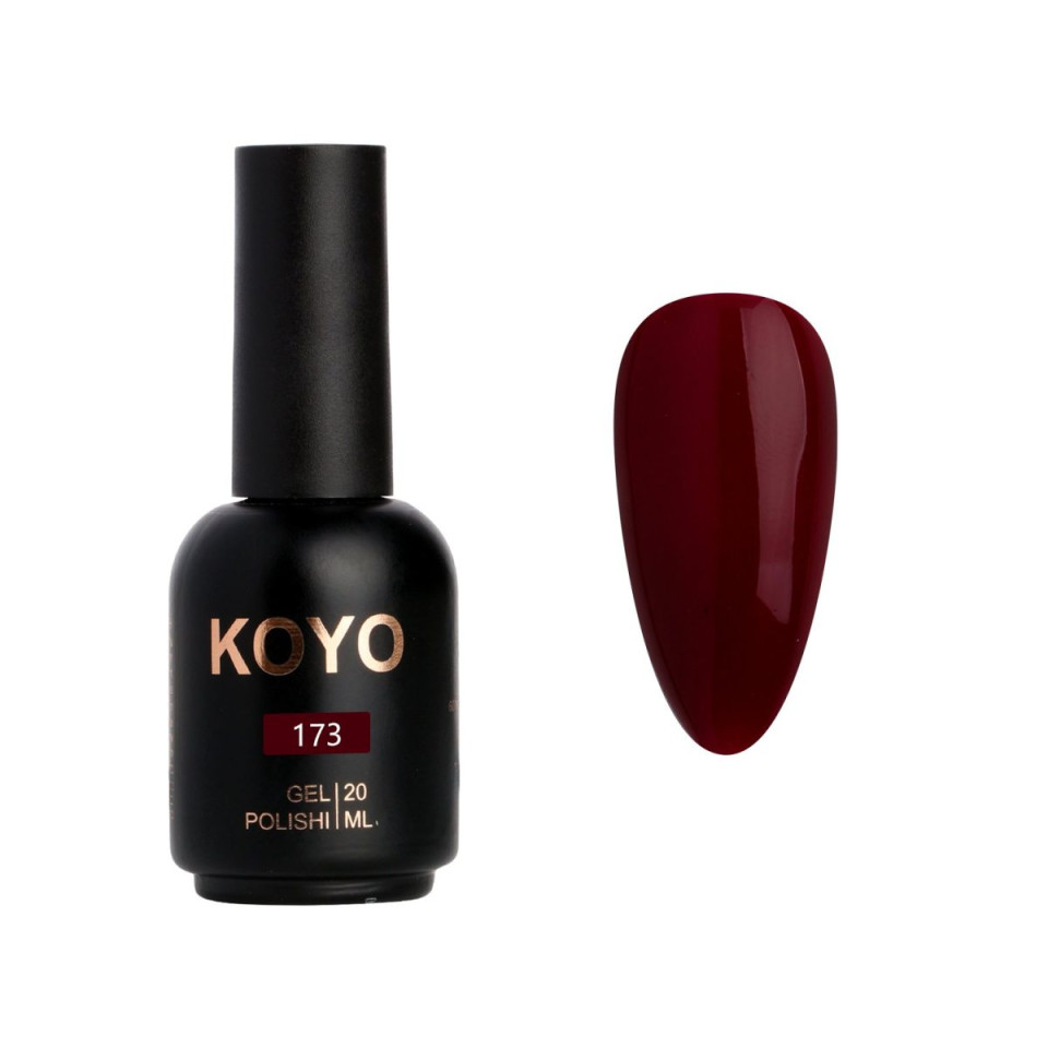 לק ג’ל KOYO גוון 173
