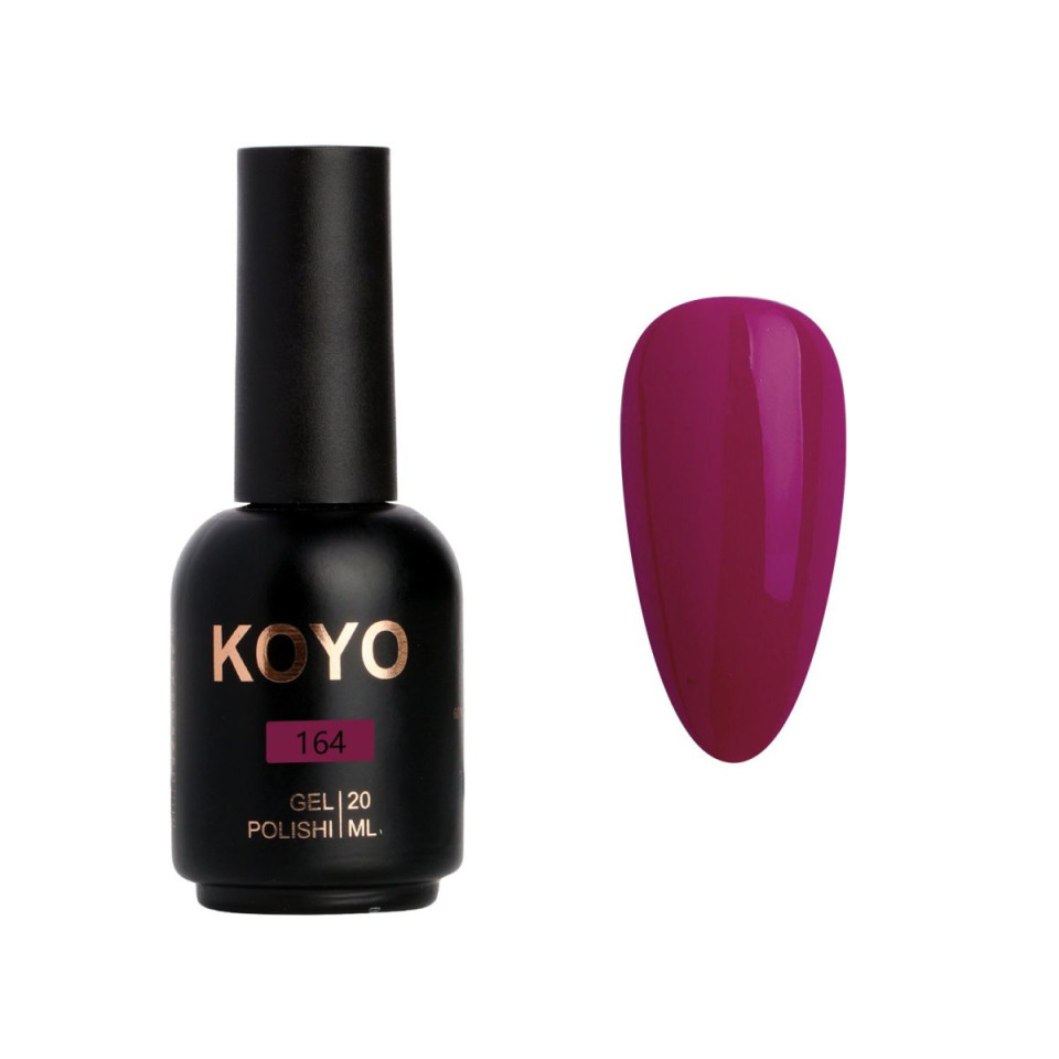 לק ג’ל KOYO גוון 164