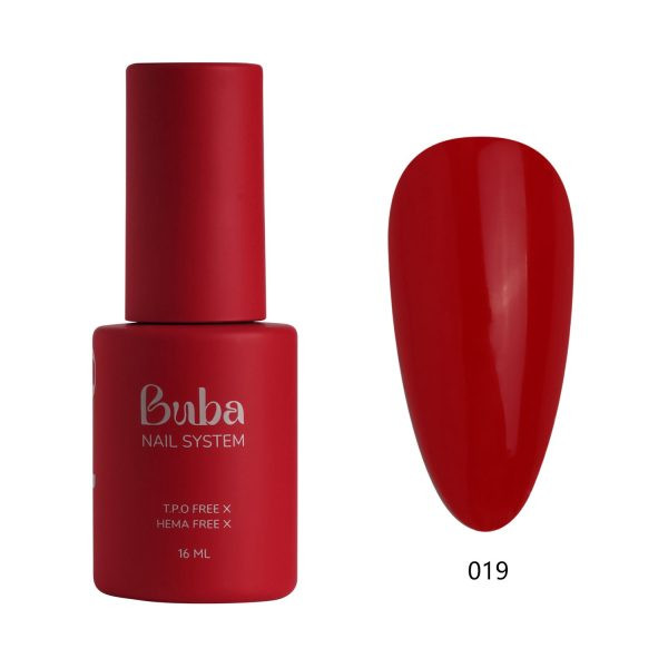בובה - לק ג׳ל Buba גוון 019