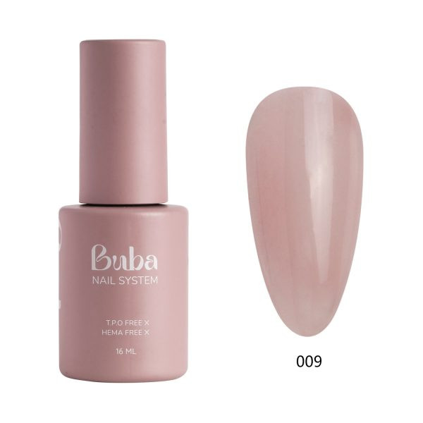 בובה - לק ג׳ל Buba גוון 009