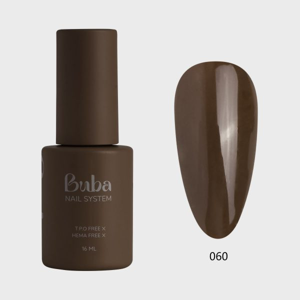 בובה - לק ג׳ל Buba גוון 060
