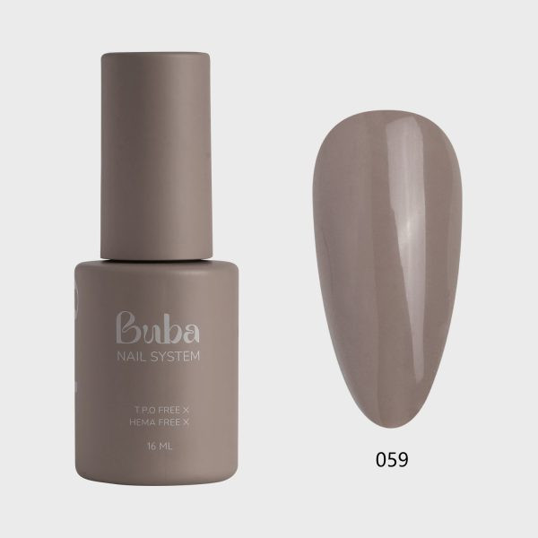 בובה - לק ג׳ל Buba גוון 059
