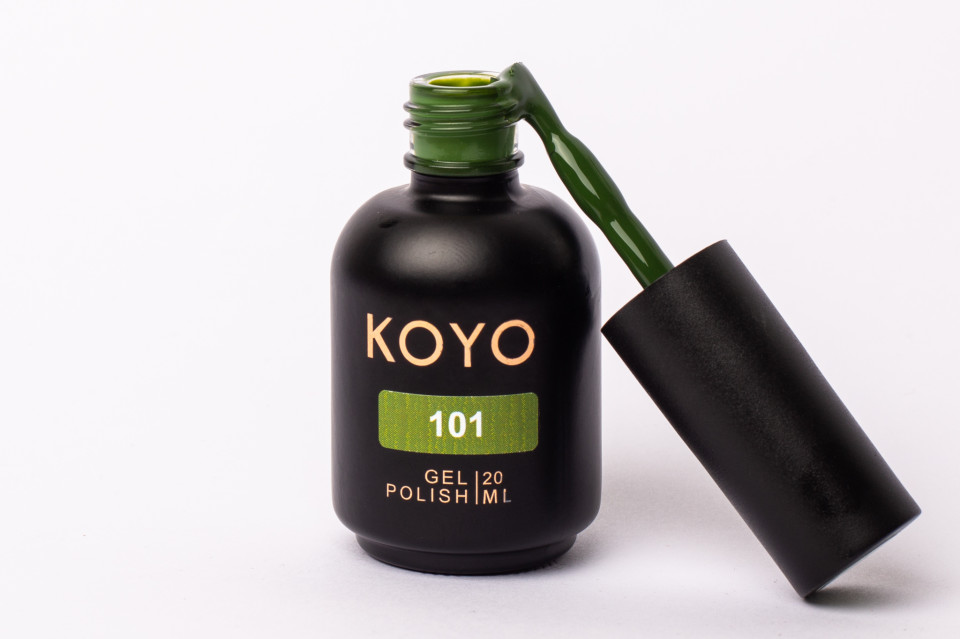 לק ג’ל KOYO גוון 101