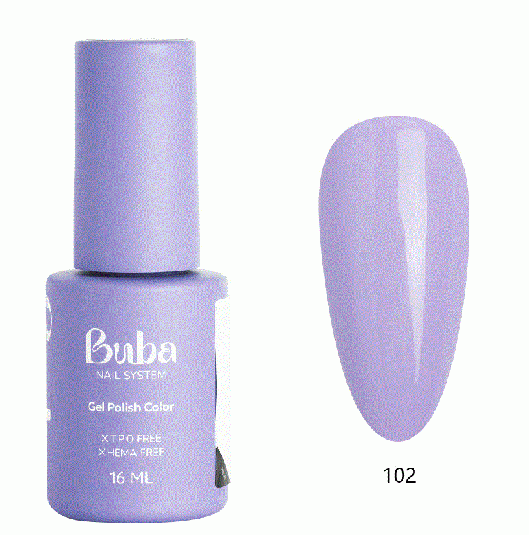 בובה - לק ג׳ל Buba גוון 102