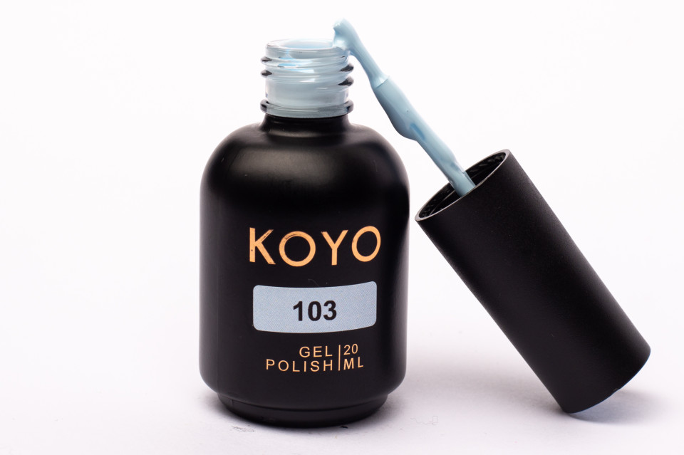 לק ג’ל KOYO גוון 103