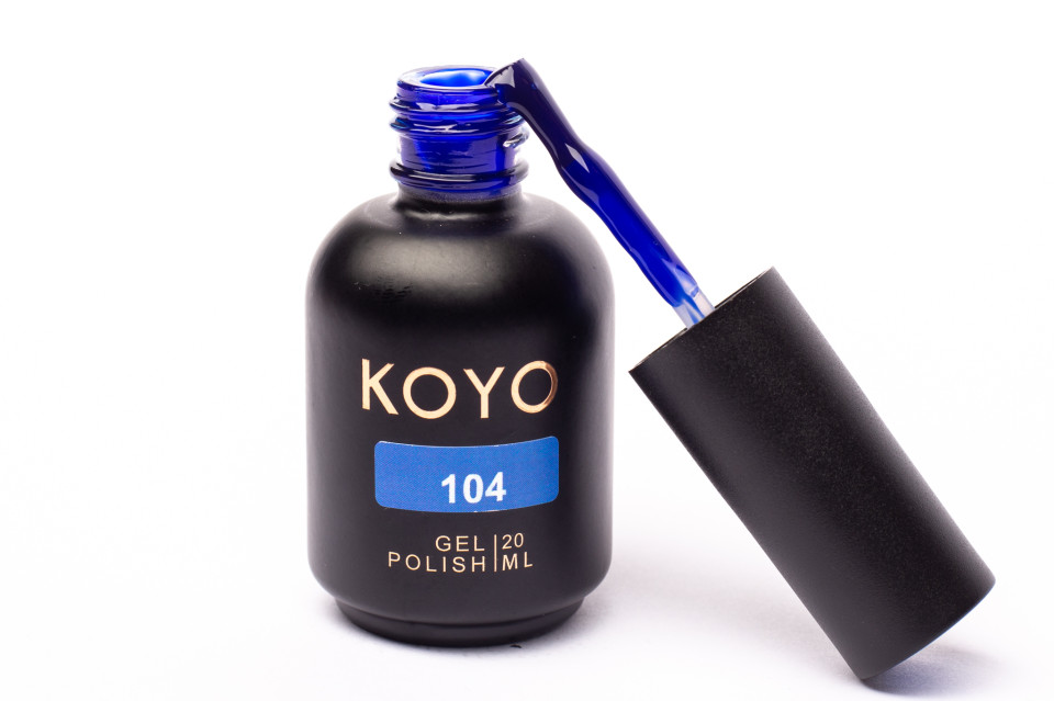 לק ג’ל KOYO גוון 104