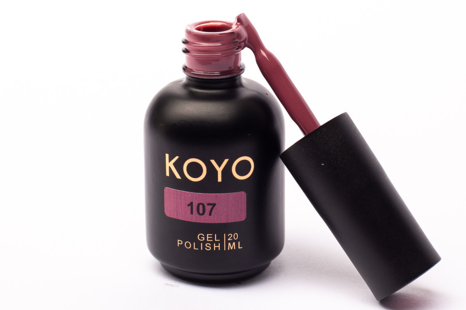 לק ג’ל KOYO גוון 107