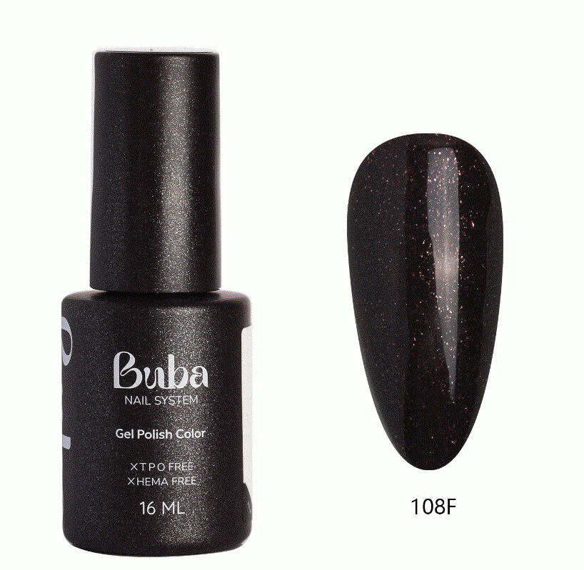 בובה - לק ג׳ל Buba גוון 108