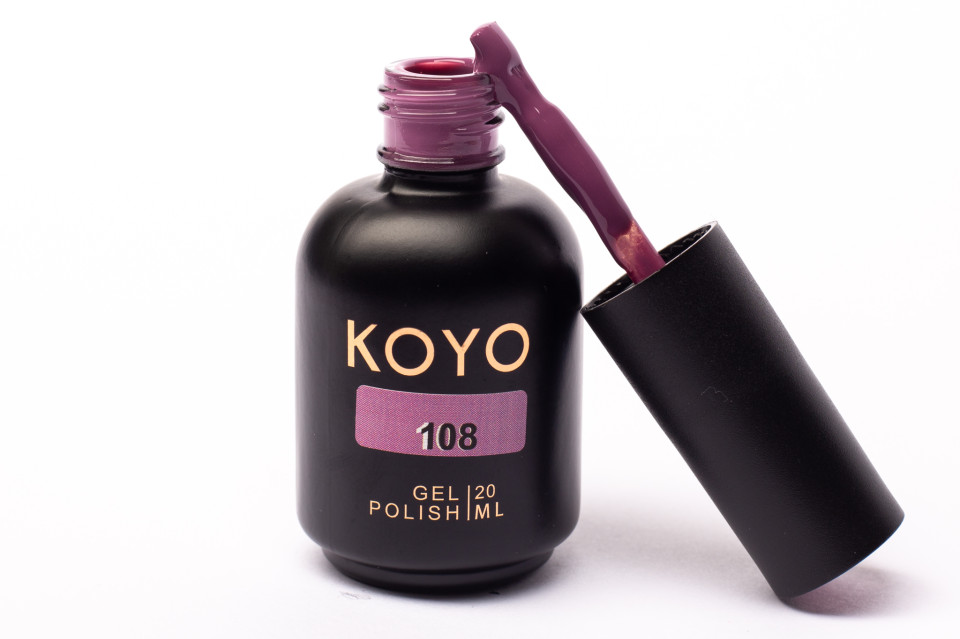 לק ג’ל KOYO גוון 108