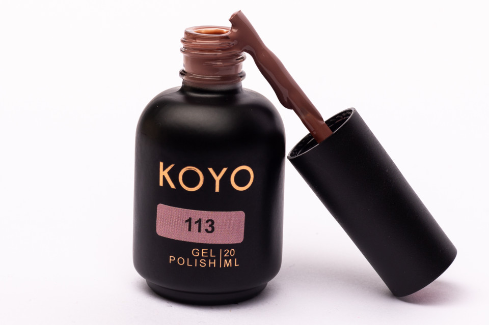 לק ג’ל KOYO גוון 113