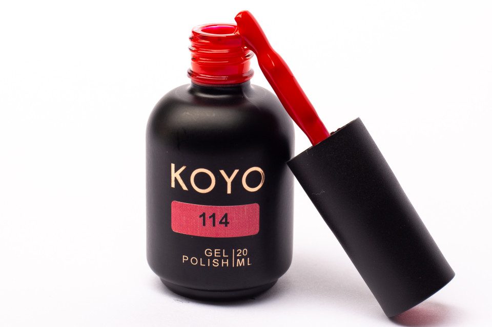 לק ג’ל KOYO גוון 114