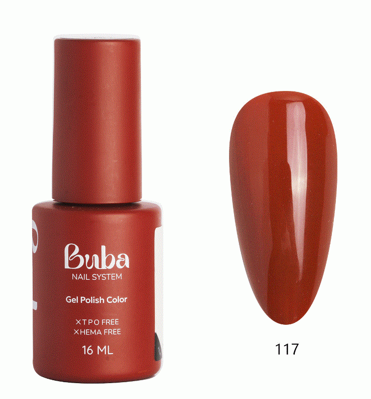 בובה - לק ג׳ל Buba גוון 117