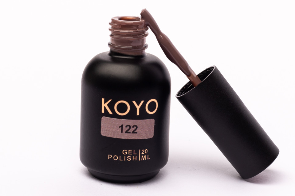 לק ג’ל KOYO גוון 122