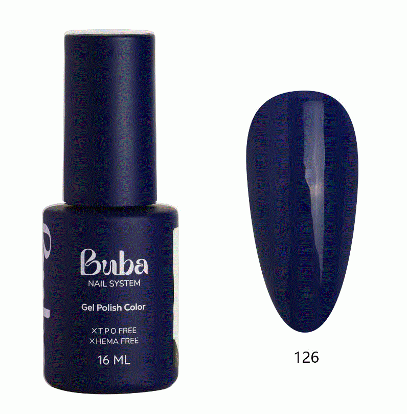 בובה - לק ג׳ל Buba גוון 126