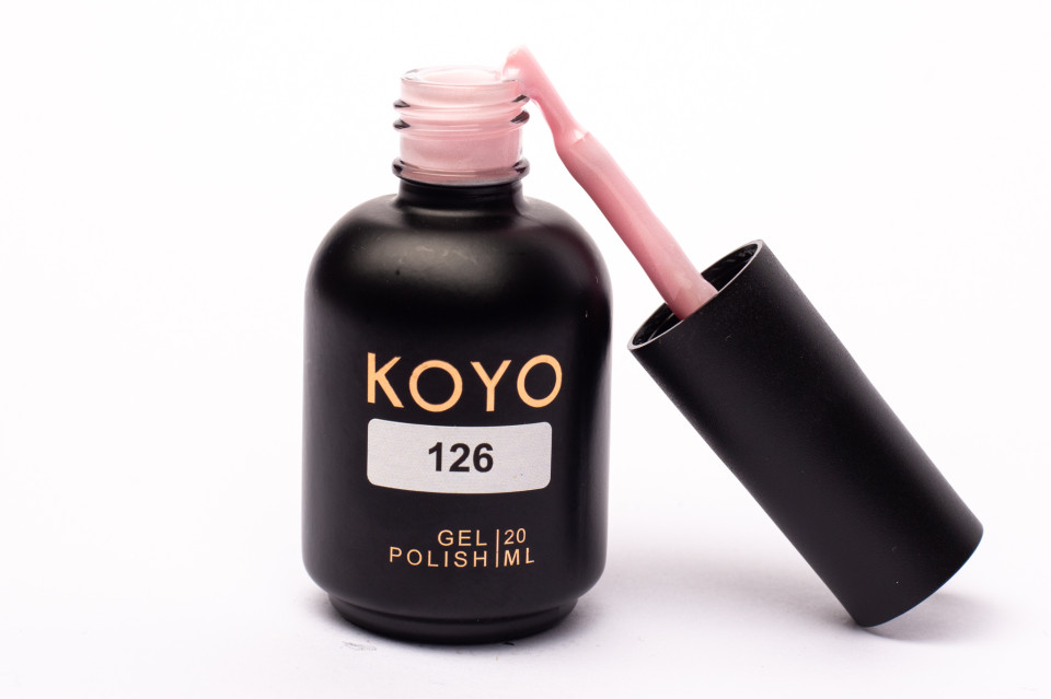 לק ג’ל KOYO גוון 126